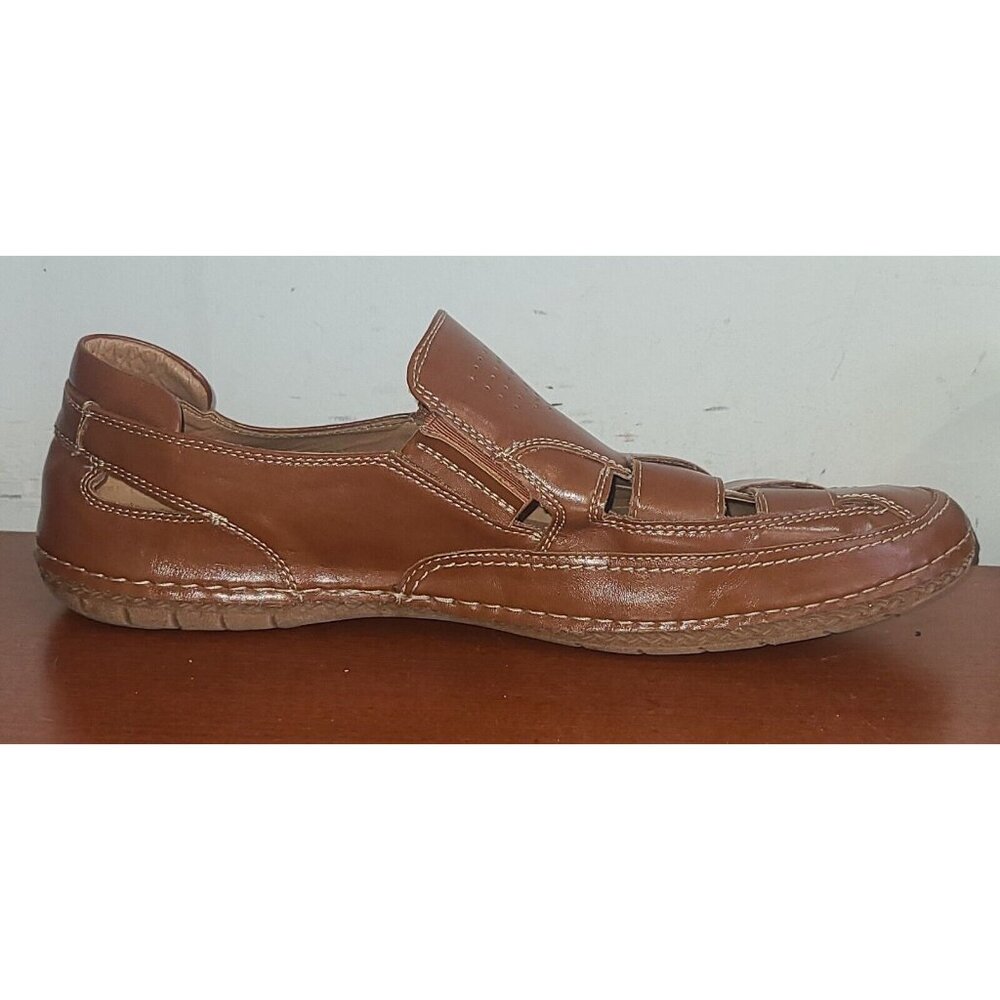 Maui Island Men’s Shoes 10.5M Brown Slip-On Loafers - Picture 4 of 9